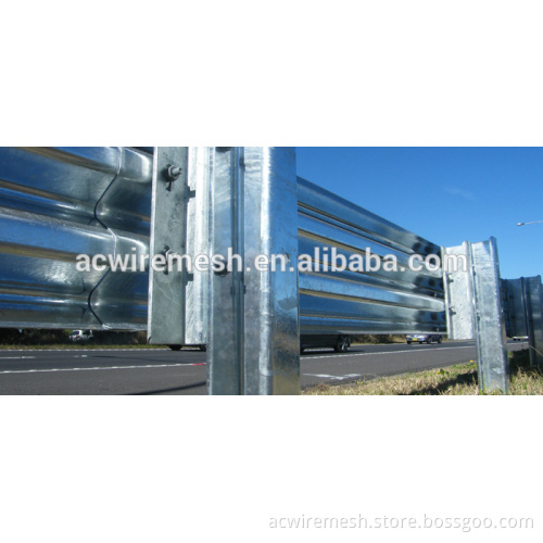 highway bridge guardrail